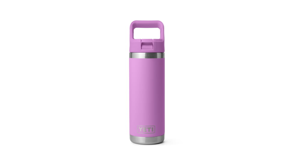 Yeti Rambler 18 oz Water Bottle w/Straw Cap