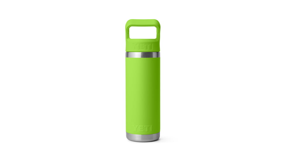 Yeti Rambler 18 oz Water Bottle w/Straw Cap