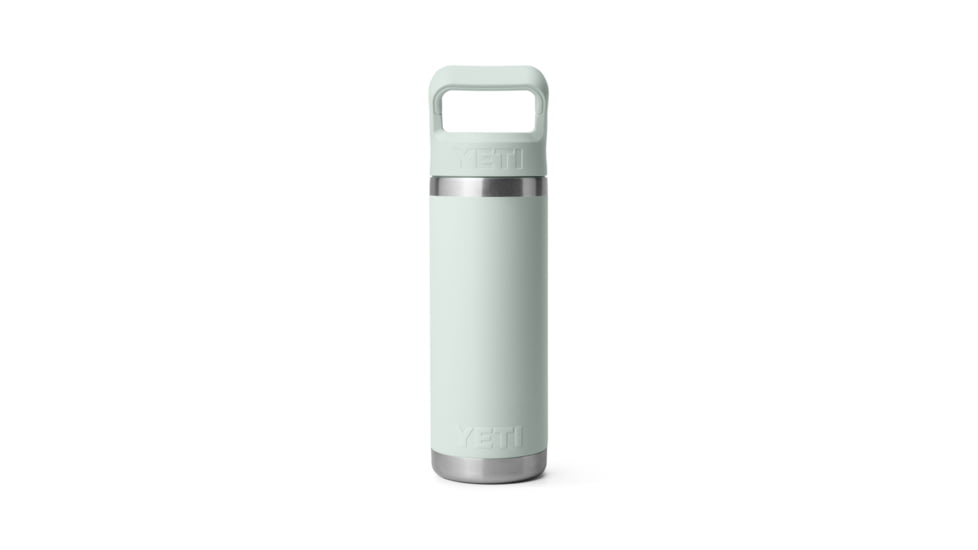 Yeti Rambler 18 oz Water Bottle w/Straw Cap
