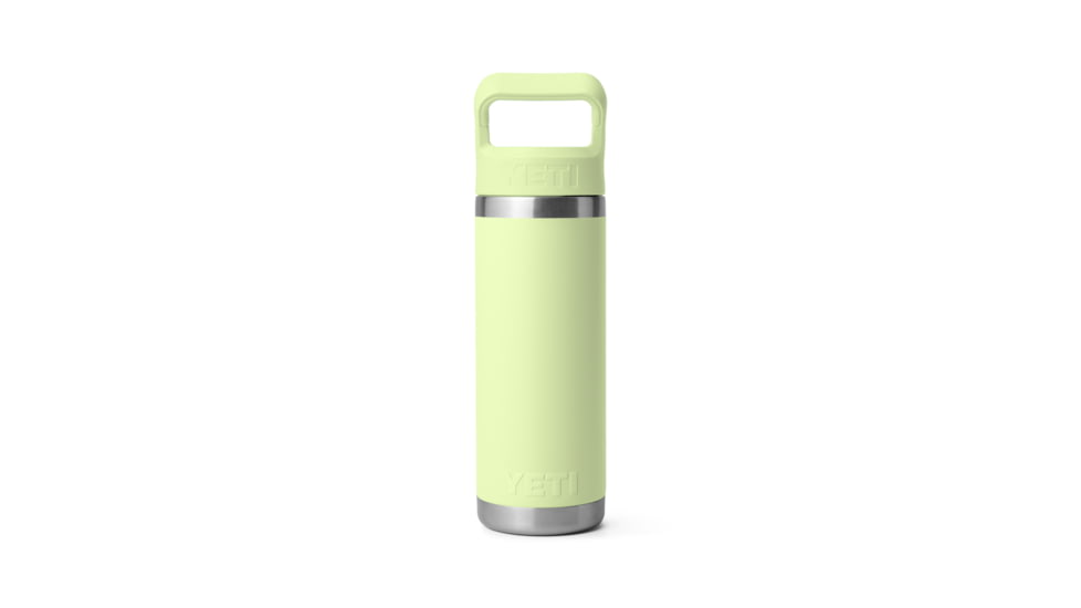 Yeti Rambler 18 oz Water Bottle w/Straw Cap
