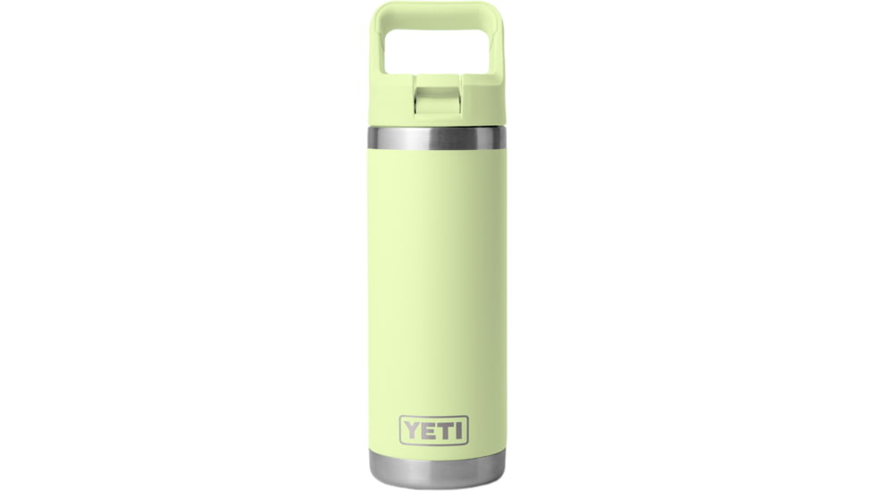 Yeti Rambler 18 oz Water Bottle w/Straw Cap