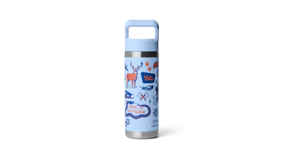 Yeti Rambler 18 oz Water Bottle w/Straw Cap