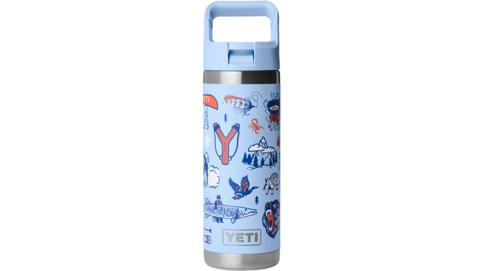 Yeti Rambler 18 oz Water Bottle w/Straw Cap