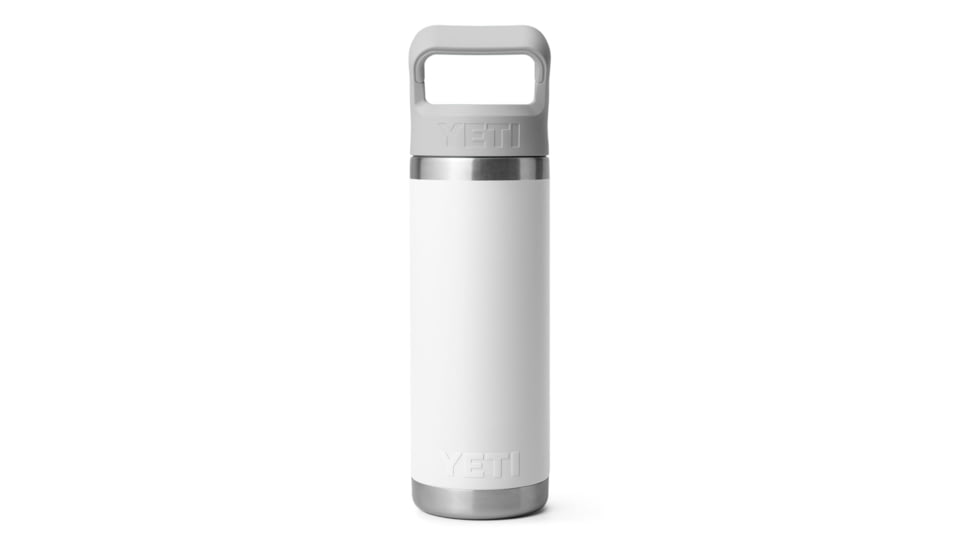 Yeti Rambler 18 oz Water Bottle w/Straw Cap