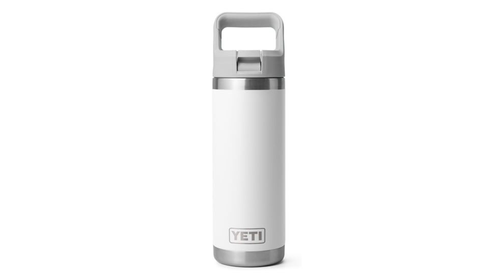 Yeti Rambler 18 oz Water Bottle w/Straw Cap