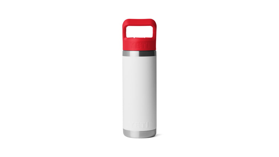 Yeti Rambler 18 oz Water Bottle w/Straw Cap