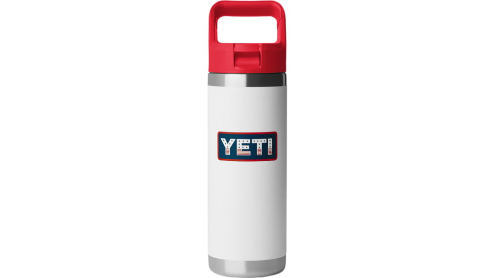 Yeti Rambler 18 oz Water Bottle w/Straw Cap