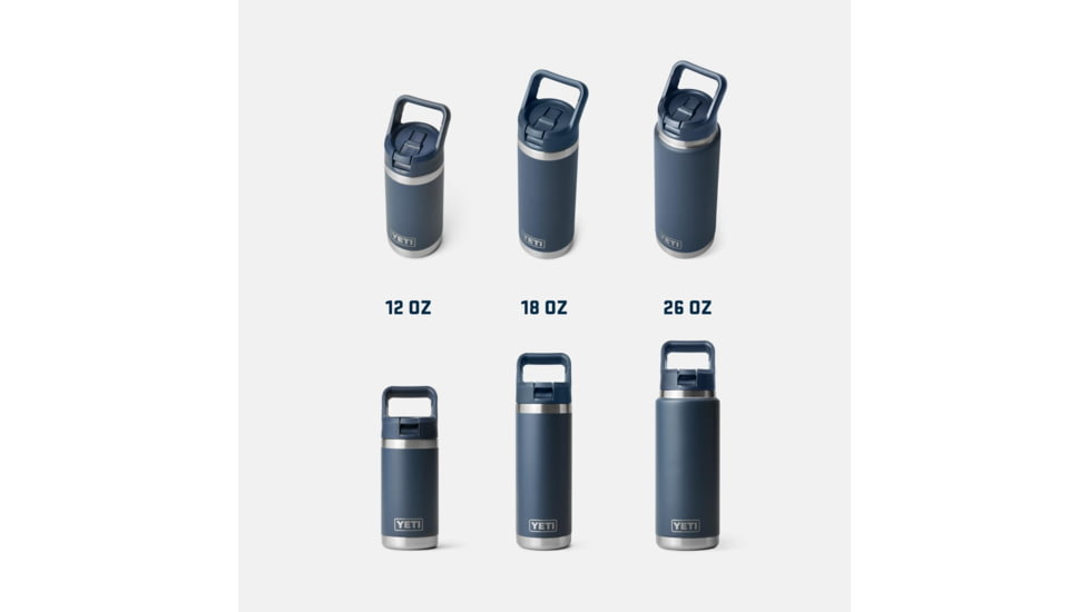 Yeti Rambler 26 oz Water Bottle w/Straw Cap