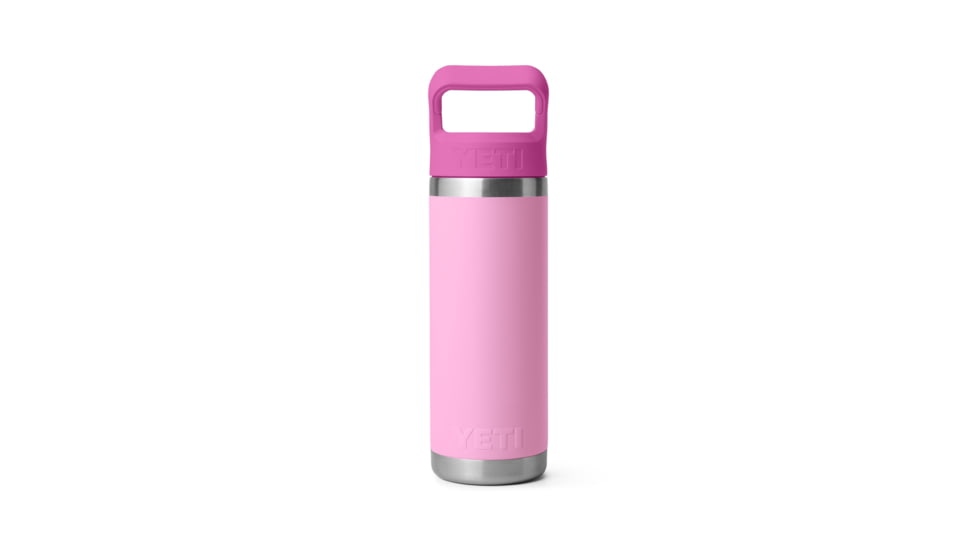 Yeti Rambler 18 oz Water Bottle w/Straw Cap
