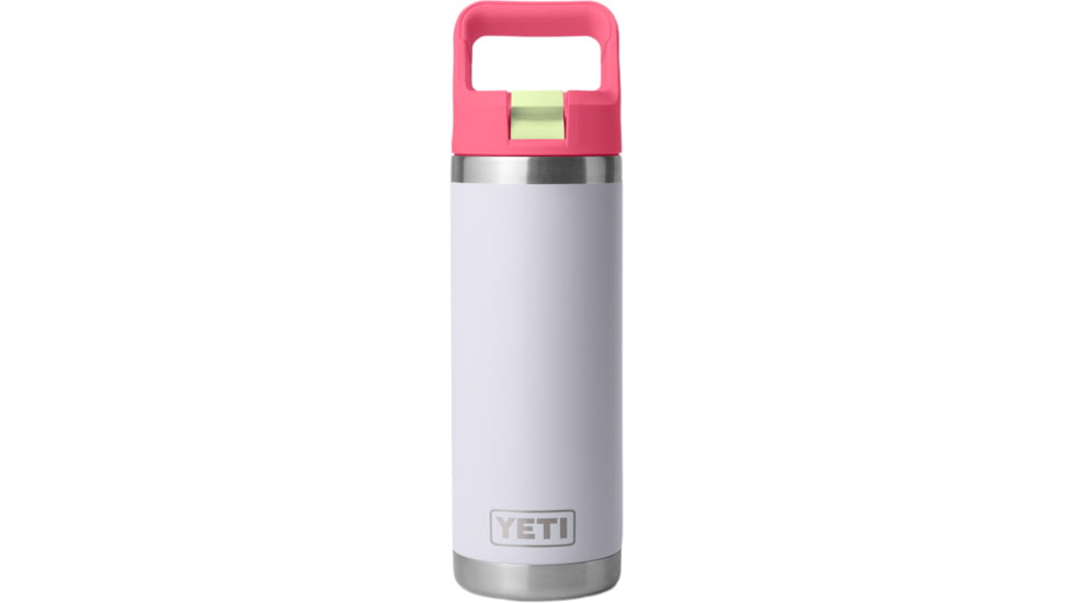 Yeti Rambler 18 oz Water Bottle w/Straw Cap