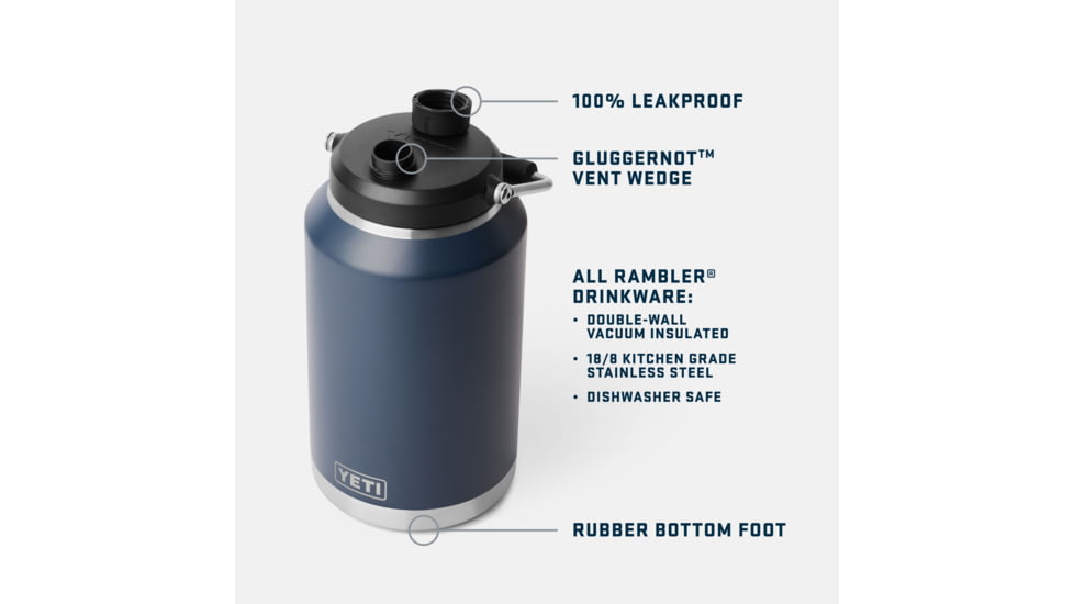 Yeti Rambler 1 G Jug 2.0