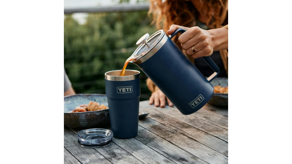 Yeti Rambler 20 oz Stackable Cup w/Magslider Lid