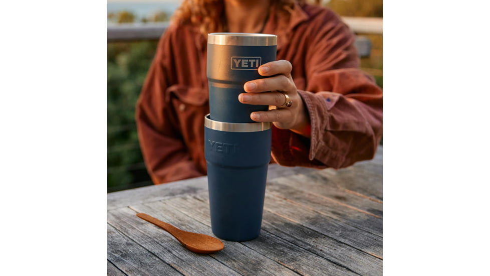 Yeti Rambler 20 oz Stackable Cup w/Magslider Lid