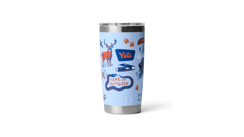 Yeti Rambler 20 oz Tumbler w/Magslider Lid