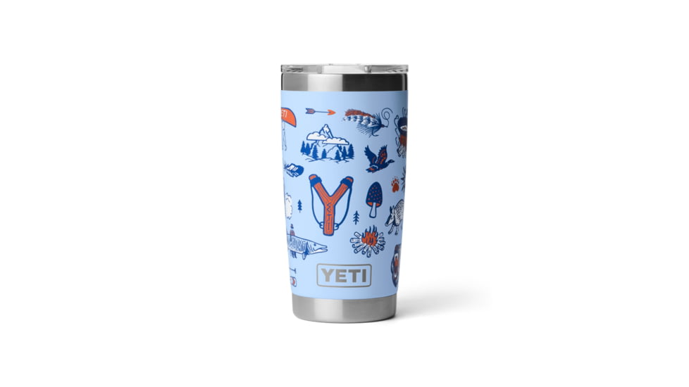 Yeti Rambler 20 oz Tumbler w/Magslider Lid