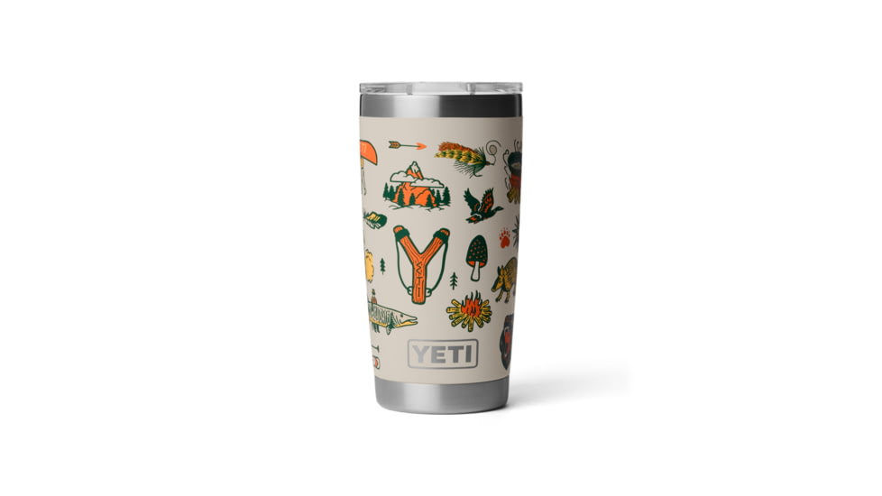 Yeti Rambler 20 oz Tumbler w/Magslider Lid