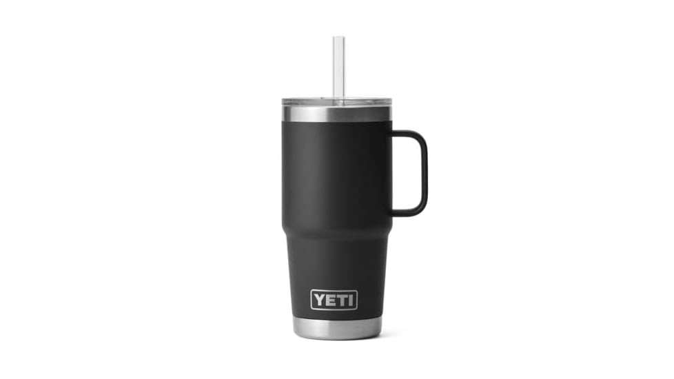 Yeti Rambler 25 oz Straw Mug