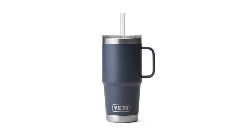 Yeti Rambler 25 oz Straw Mug