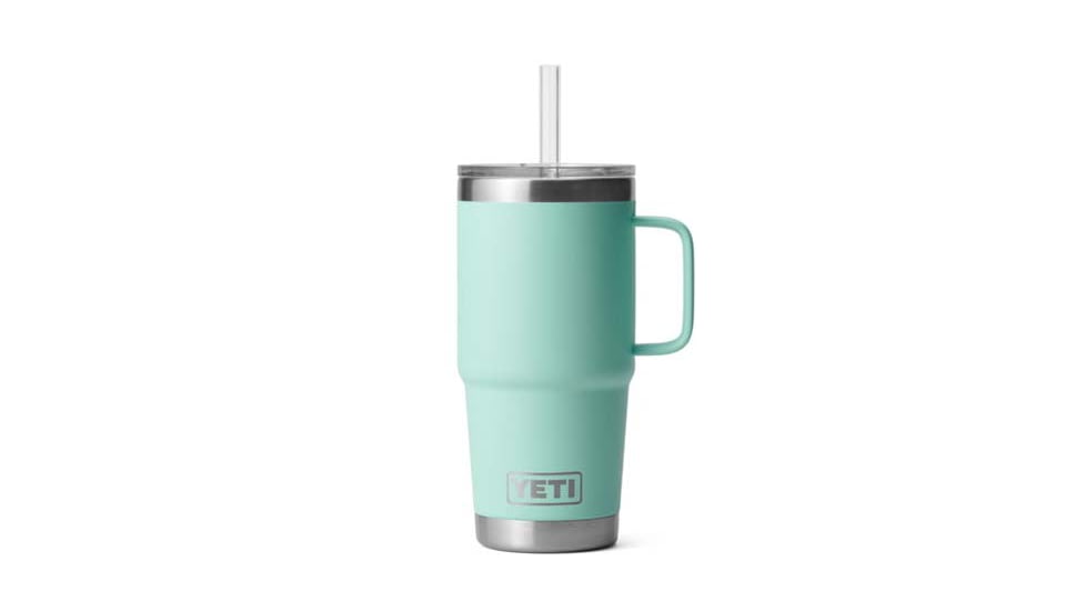 Yeti Rambler 25 oz Straw Mug