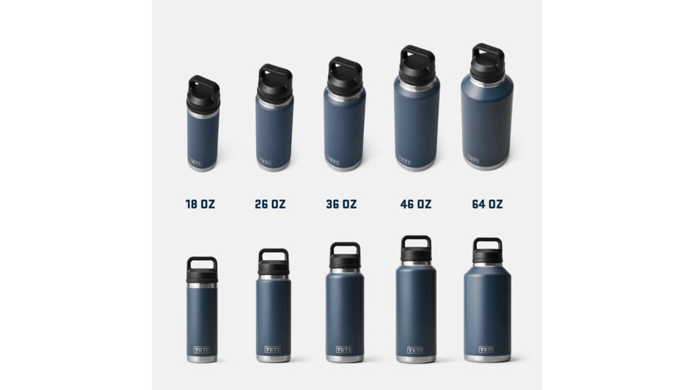 Yeti Rambler 26 oz Water Bottle w/Chug Cap