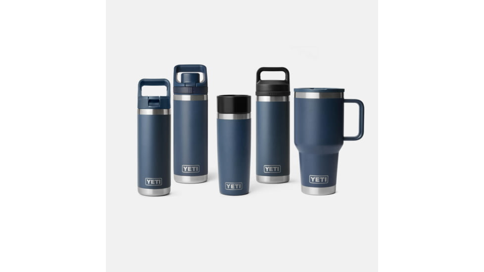 Yeti Rambler 26 oz Water Bottle w/Straw Cap