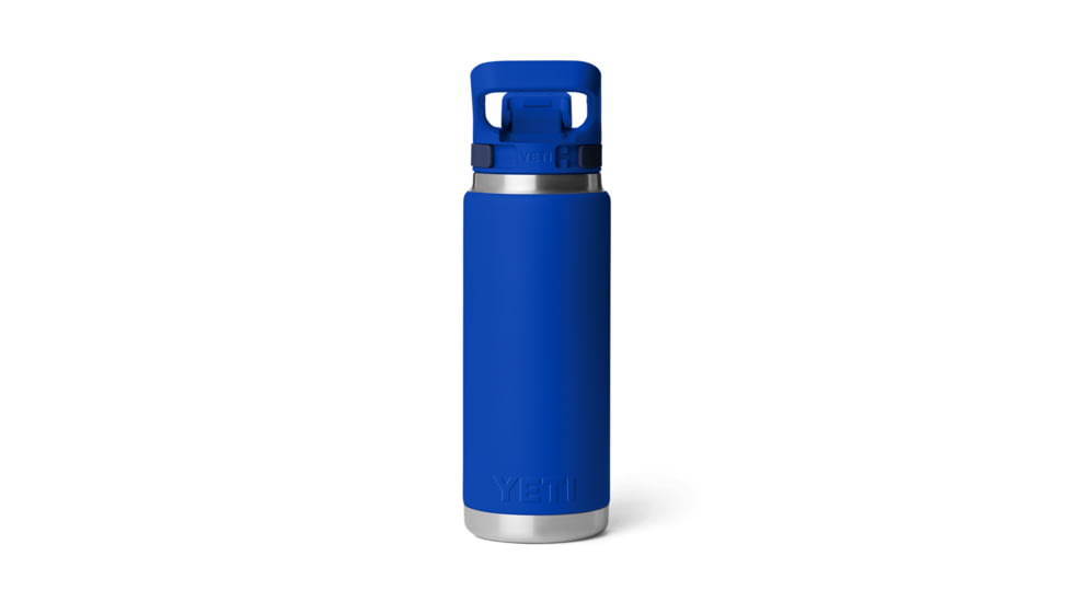 Yeti Rambler 26 oz Water Bottle w/ Flip Chug Cap, Royal Blue, 21071507120