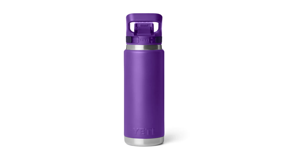 Yeti Rambler 26 oz Water Bottle w/ Flip Chug Cap, Pace Purple, 21071509051