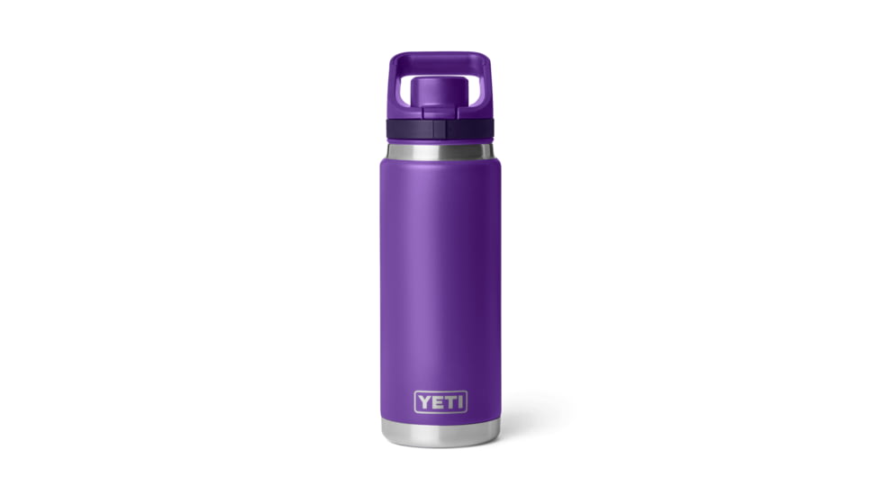 Yeti Rambler 26 oz Water Bottle w/ Flip Chug Cap, Pace Purple, 21071509051