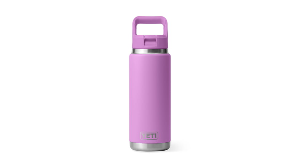 Yeti Rambler 26 oz Water Bottle w/Straw Cap