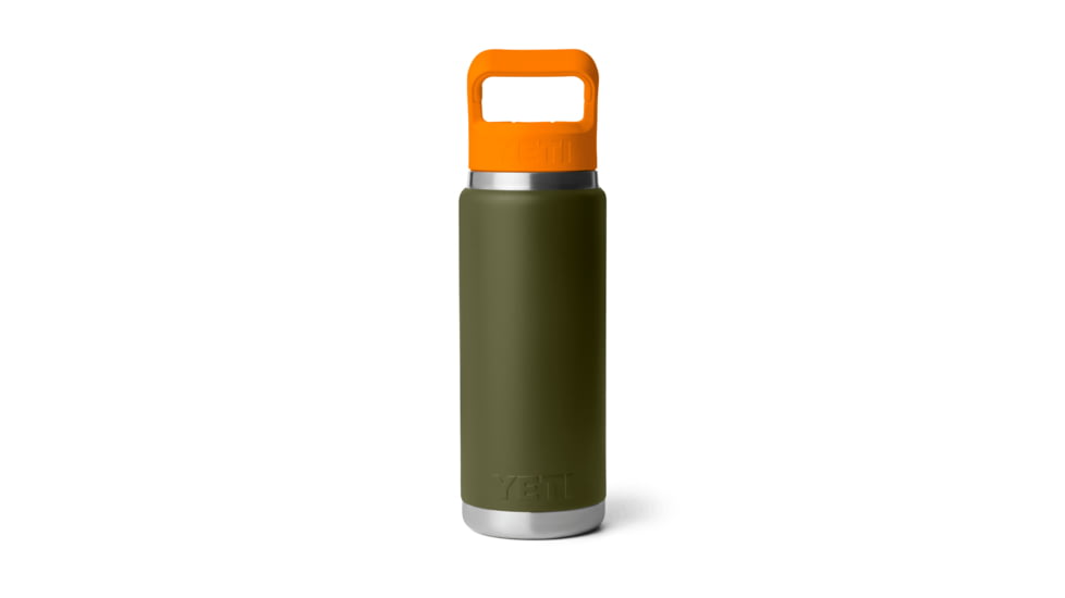 Yeti Rambler 26 oz Water Bottle w/Straw Cap
