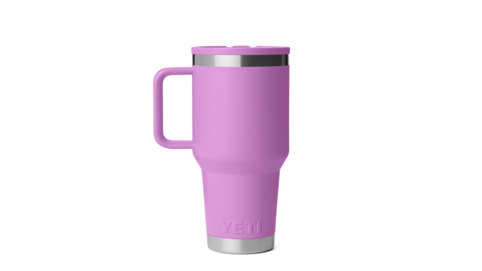 Yeti Rambler 30 oz Travel Mug w/Straw Lid
