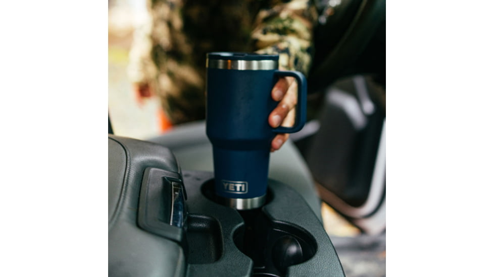 Yeti Rambler 30 oz Travel Mug w/Straw Lid