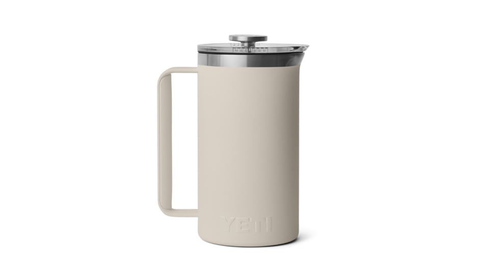 Yeti Rambler 34 oz French Press w/Twist-To-Lock French Press Lid