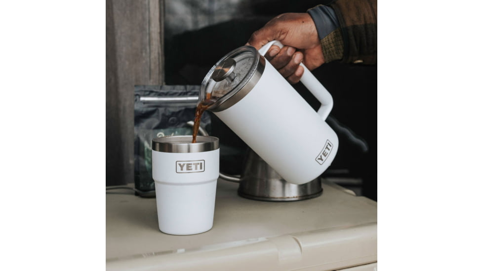 Yeti Rambler 34 oz French Press w/Twist-To-Lock French Press Lid