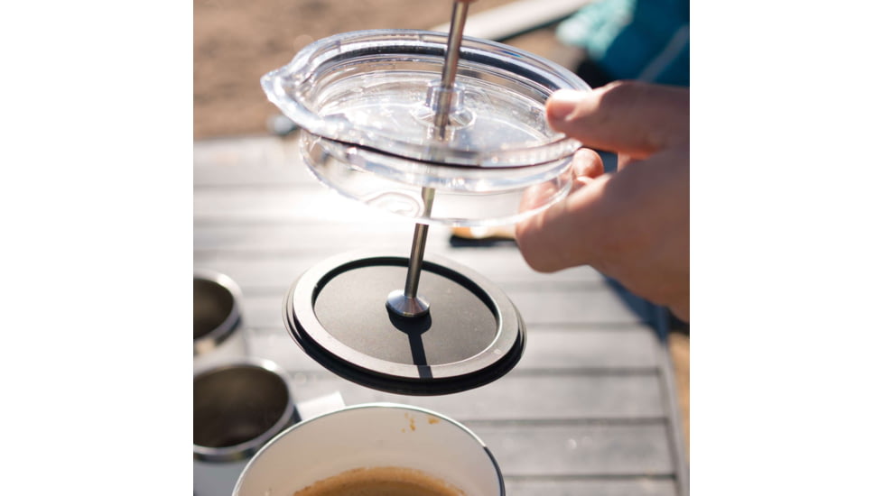 Yeti Rambler 34 oz French Press w/Twist-To-Lock French Press Lid