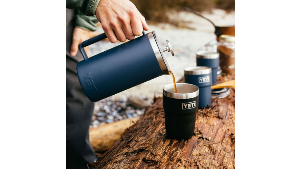 Yeti Rambler 34 oz French Press w/Twist-To-Lock French Press Lid