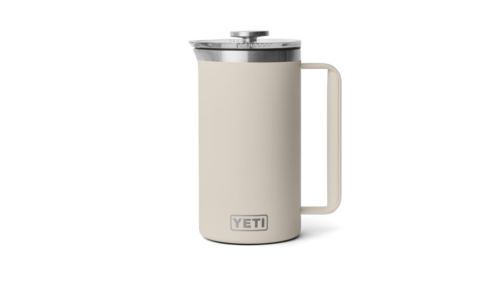 Yeti Rambler 34 oz French Press w/Twist-To-Lock French Press Lid