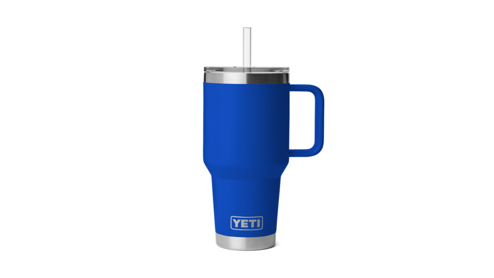 Yeti Rambler 35 oz Mug 2.0 w/Straw Cap