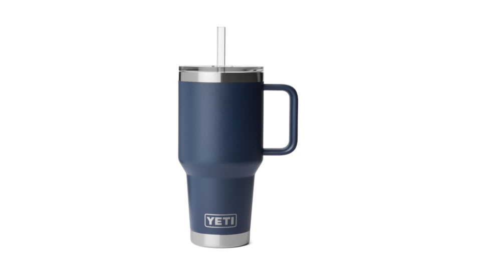 Yeti Rambler 35 oz Mug 2.0 w/Straw Cap