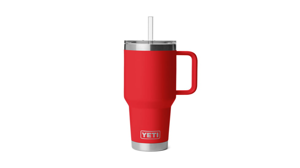 Yeti Rambler 35 oz Mug 2.0 w/Straw Cap