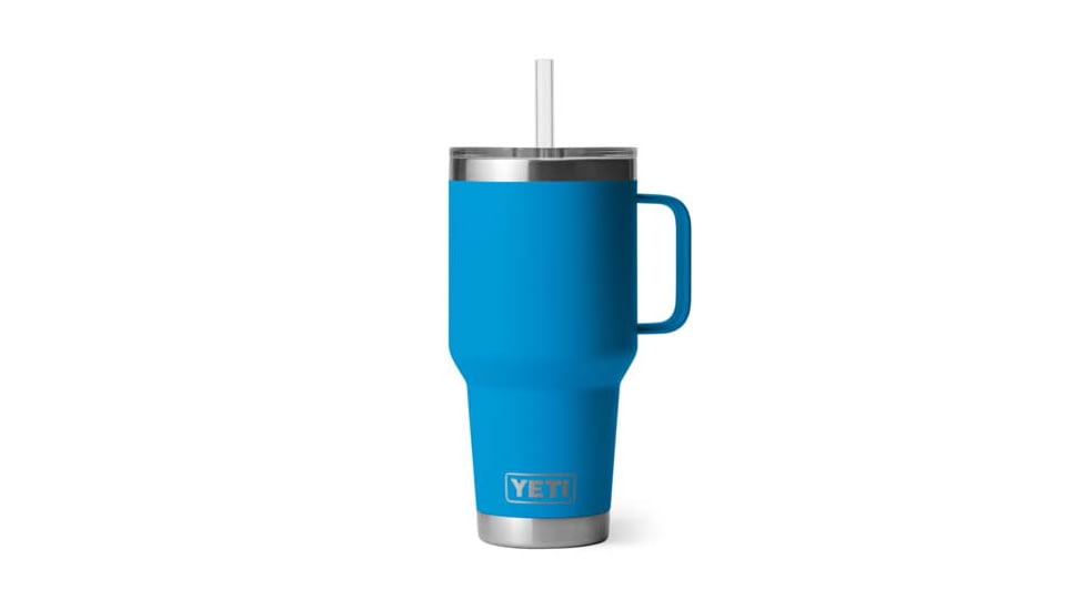 Yeti Rambler 35 oz Straw Mug w/Straw Lid