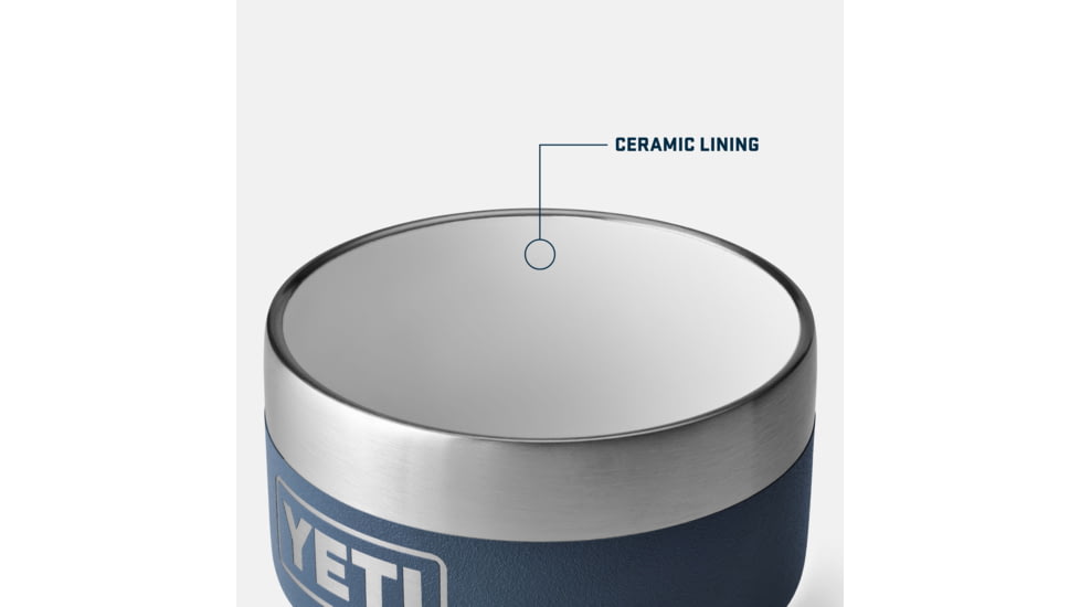 Yeti Rambler 4 oz Stackable Cups w/Durasip Ceramic Lining - 2 Pack