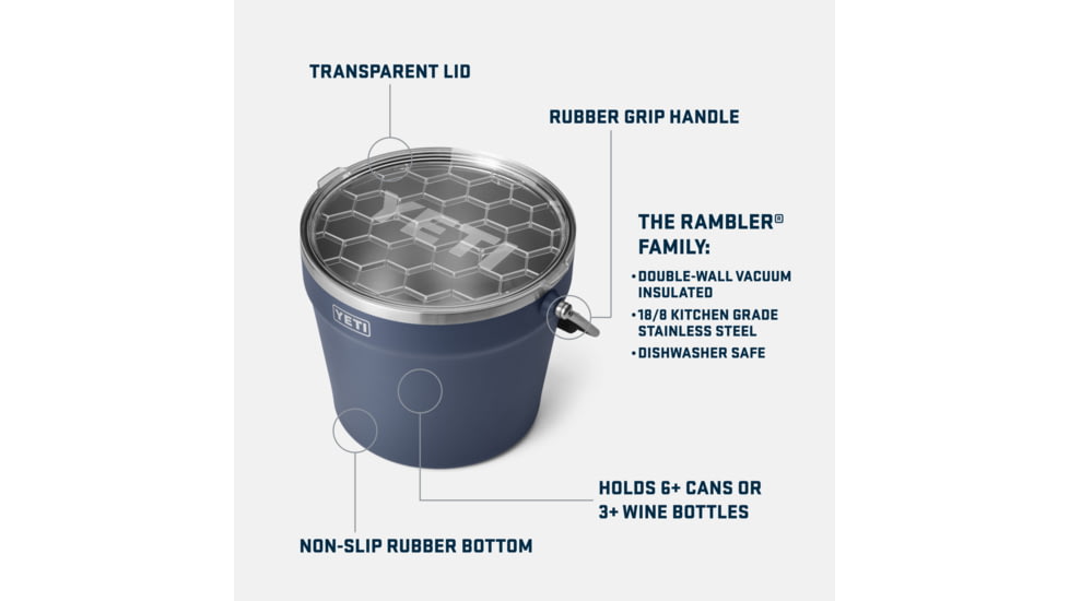 Yeti Rambler Beverage Bucket