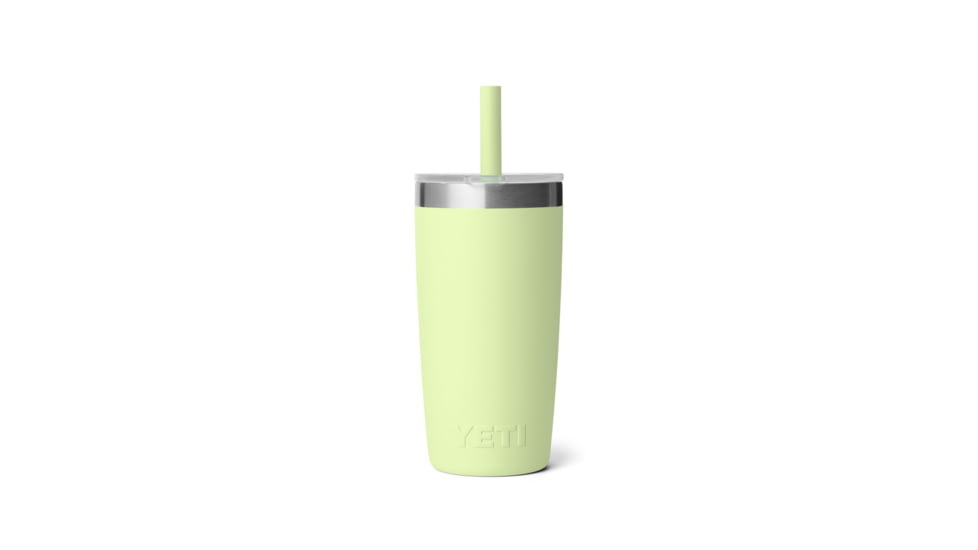 Yeti Rambler Jr. 10 oz Tumbler with Silicone Straw Lid