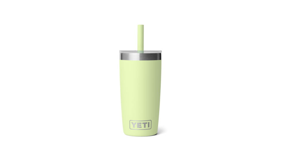 Yeti Rambler Jr. 10 oz Tumbler with Silicone Straw Lid