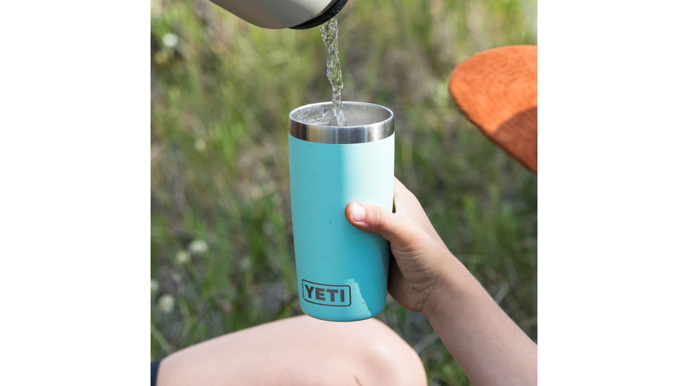 Yeti Rambler Jr. 10 oz Tumbler with Silicone Straw Lid