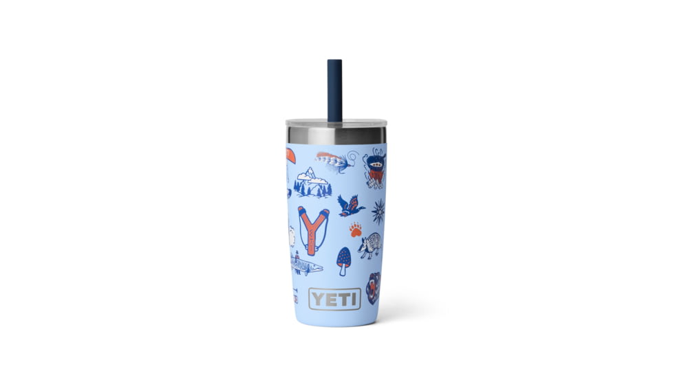 Yeti Rambler Jr. 10 oz Tumbler with Silicone Straw Lid