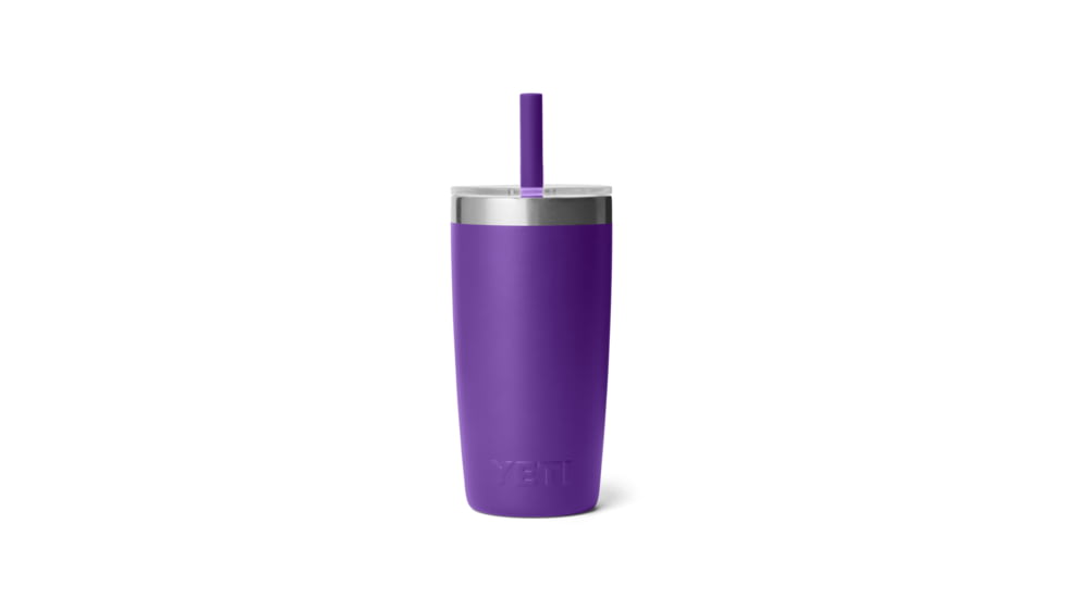 Yeti Rambler Jr. 10 oz Tumbler with Silicone Straw Lid