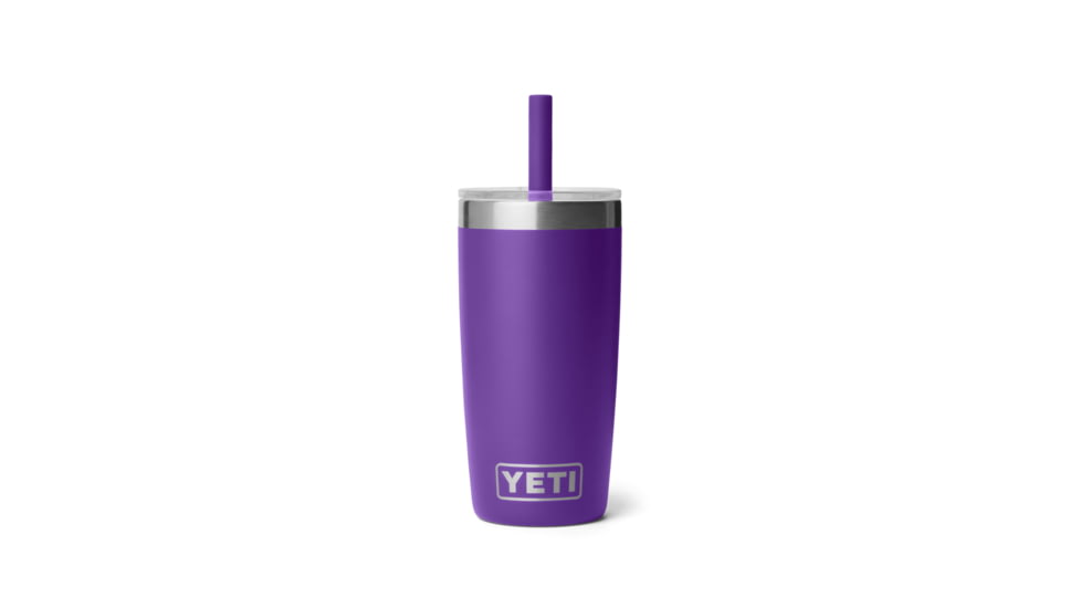 Yeti Rambler Jr. 10 oz Tumbler with Silicone Straw Lid