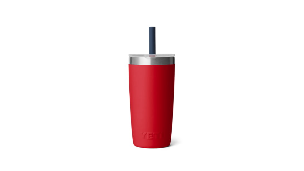 Yeti Rambler Jr. 10 oz Tumbler with Silicone Straw Lid